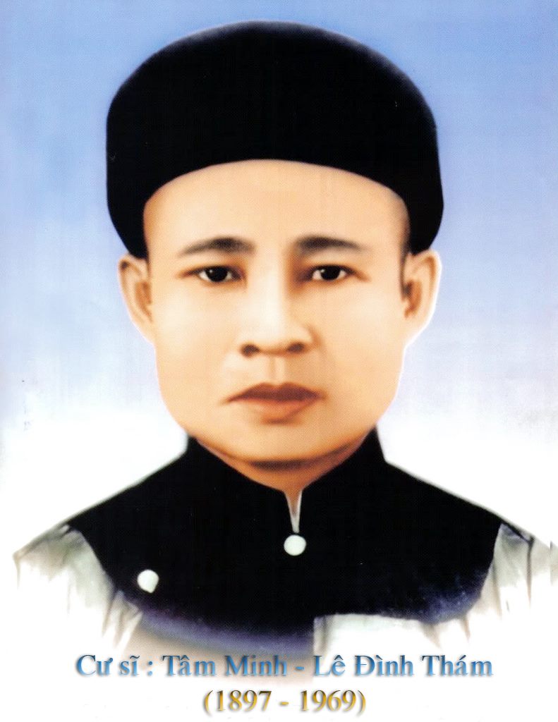 Tâm Minh Lê Đình Thám