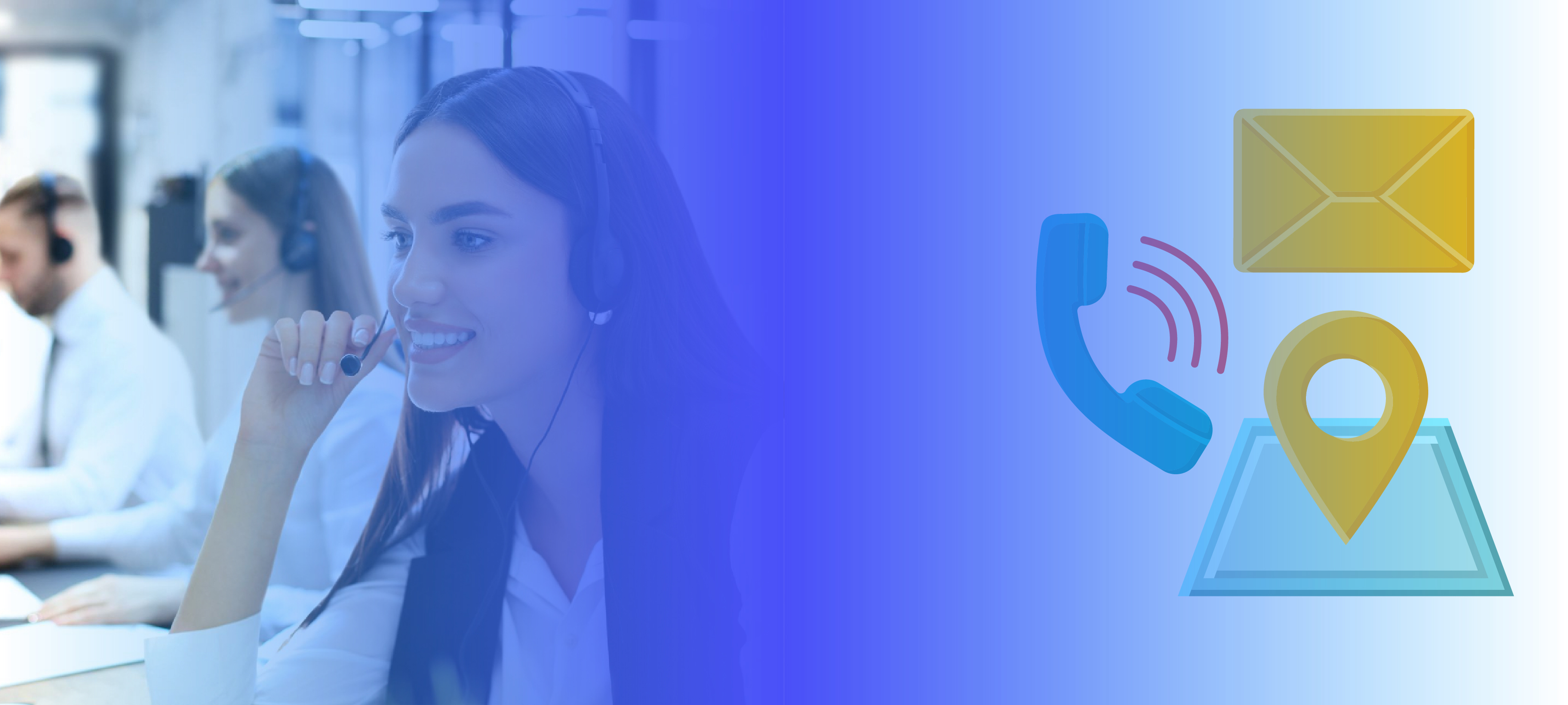 Contact Us Parallax
