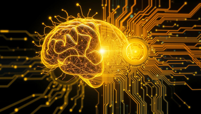 Human and AI working together