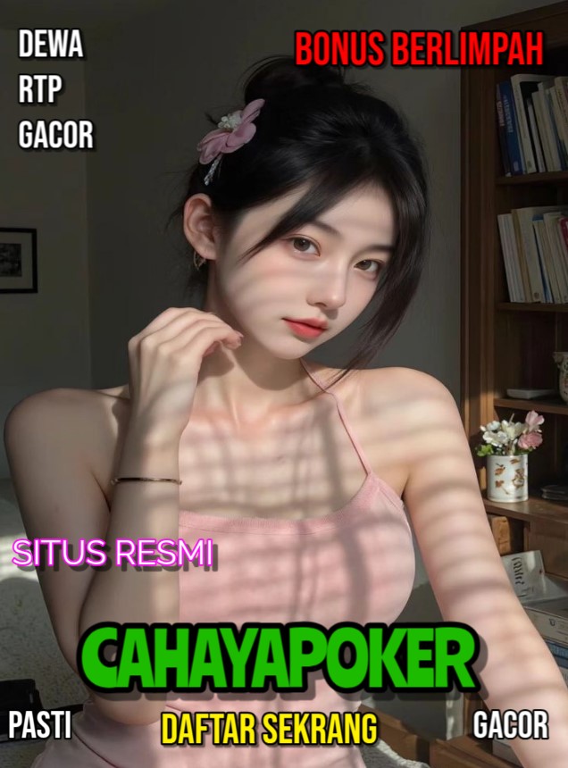 CahayaPoker Koin Emas Asli Dari CahayaPoker Pkv Games Judi QQ Resmi dan Terpercaya 2025
