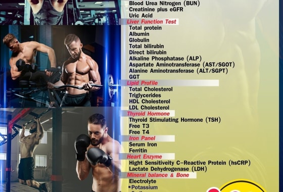 TRT Check Plus Test Program Package prolactin