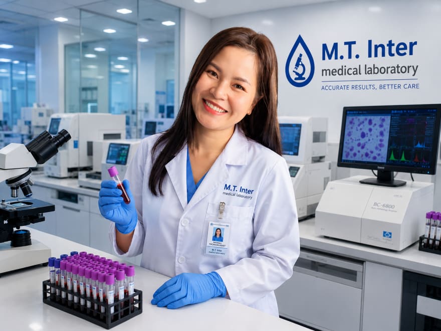 MT Interlab Clinic Interior