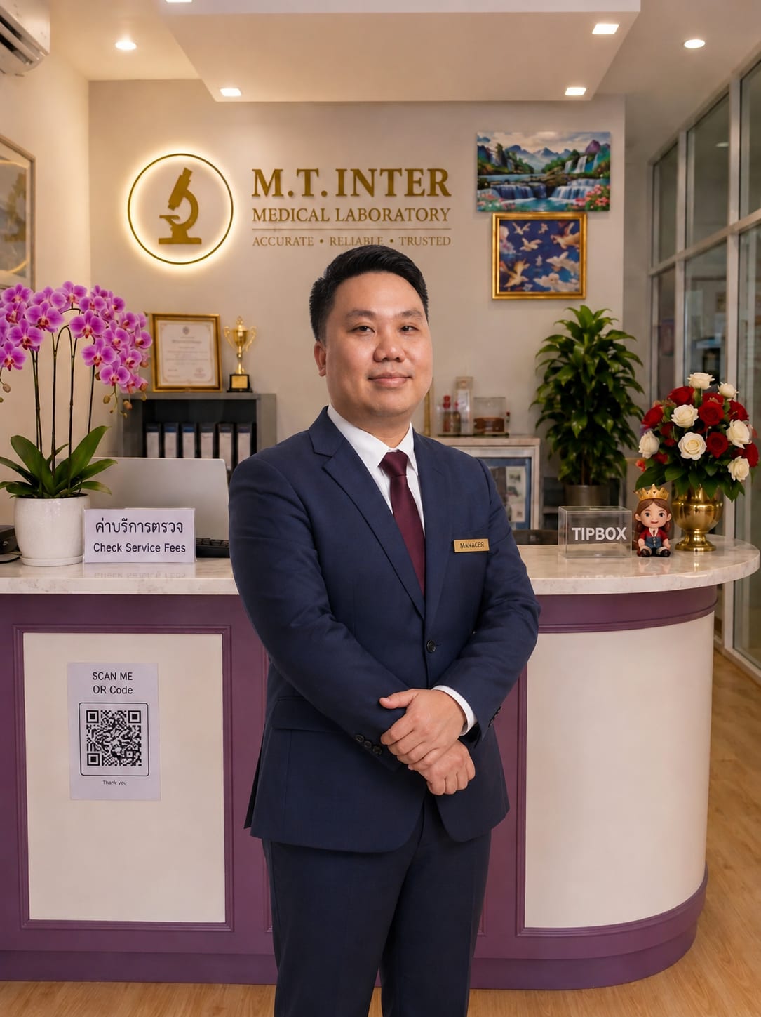 Mr. Chanchai Jeimvijack