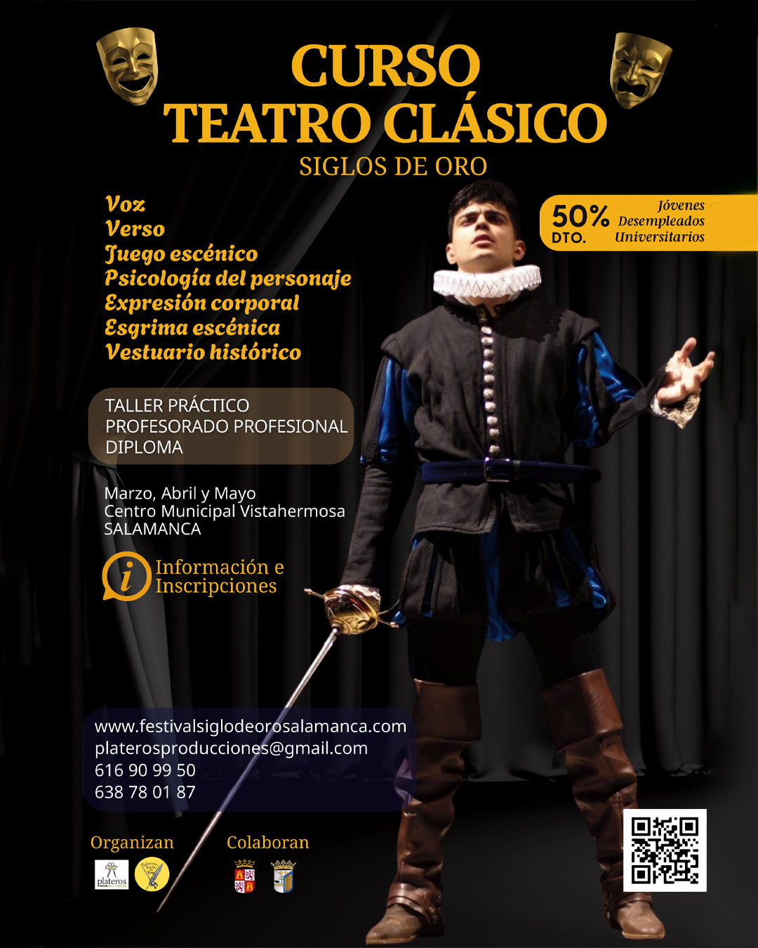 Curso de Teatro Clásico - Siglos de Oro