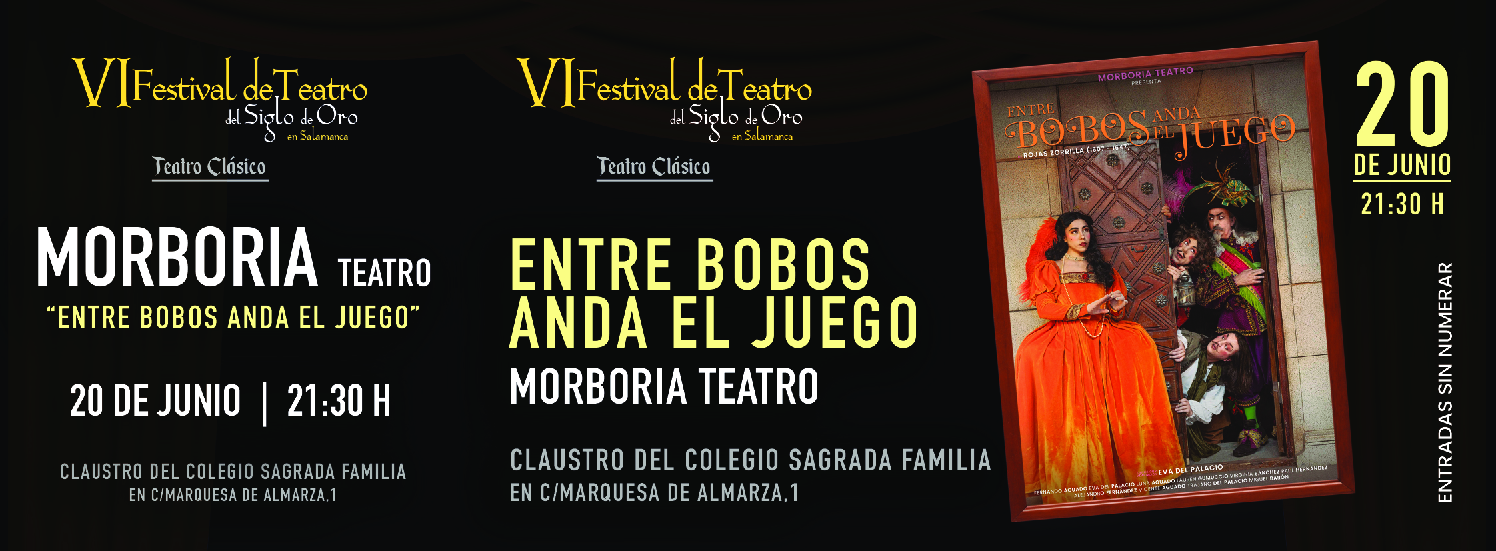 Entrada Entre bobos anda el juego