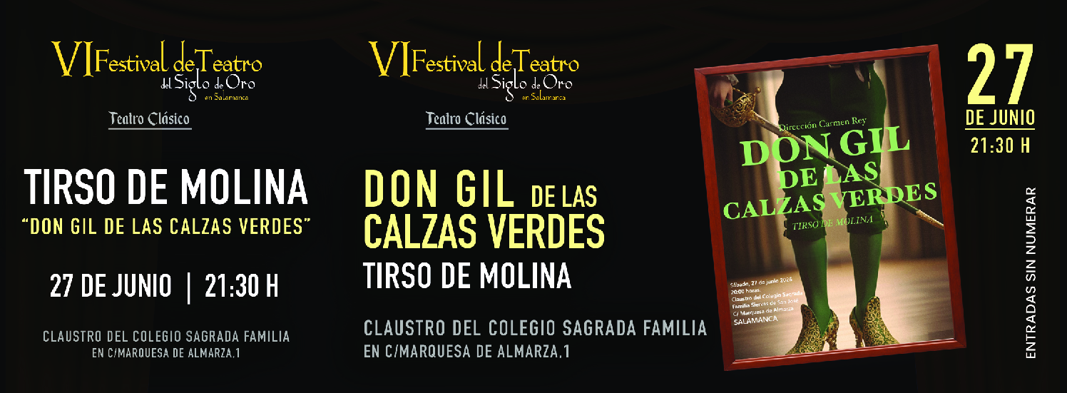 Entrada Don Gil de las Calzas Verdes