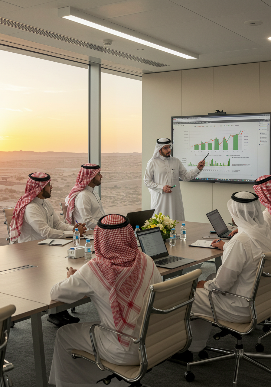 تقييم العمل التجاري