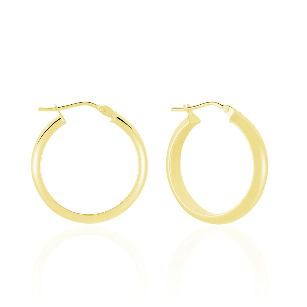 Aretes de oro