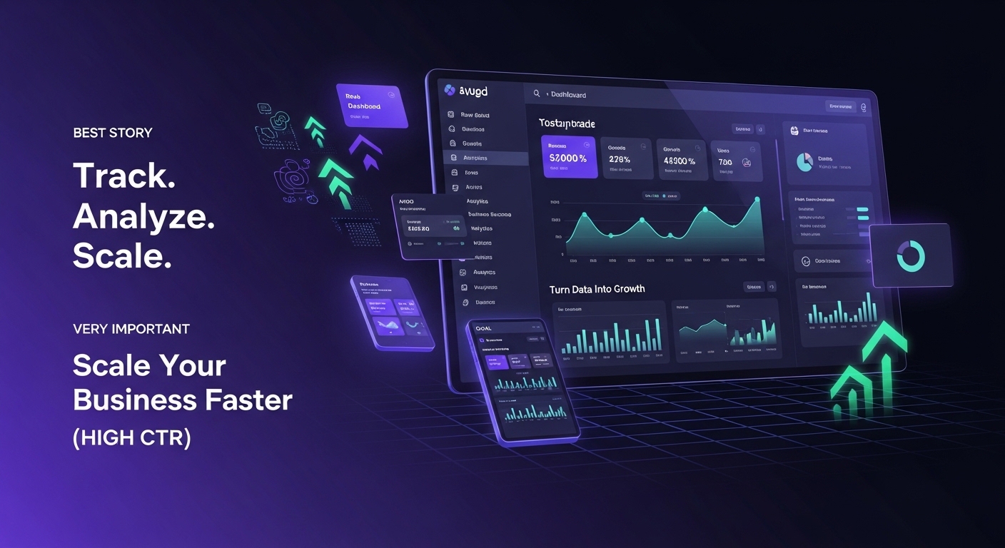 How Custom Dashboards Help Businesses Track Performance and Scale Faster
