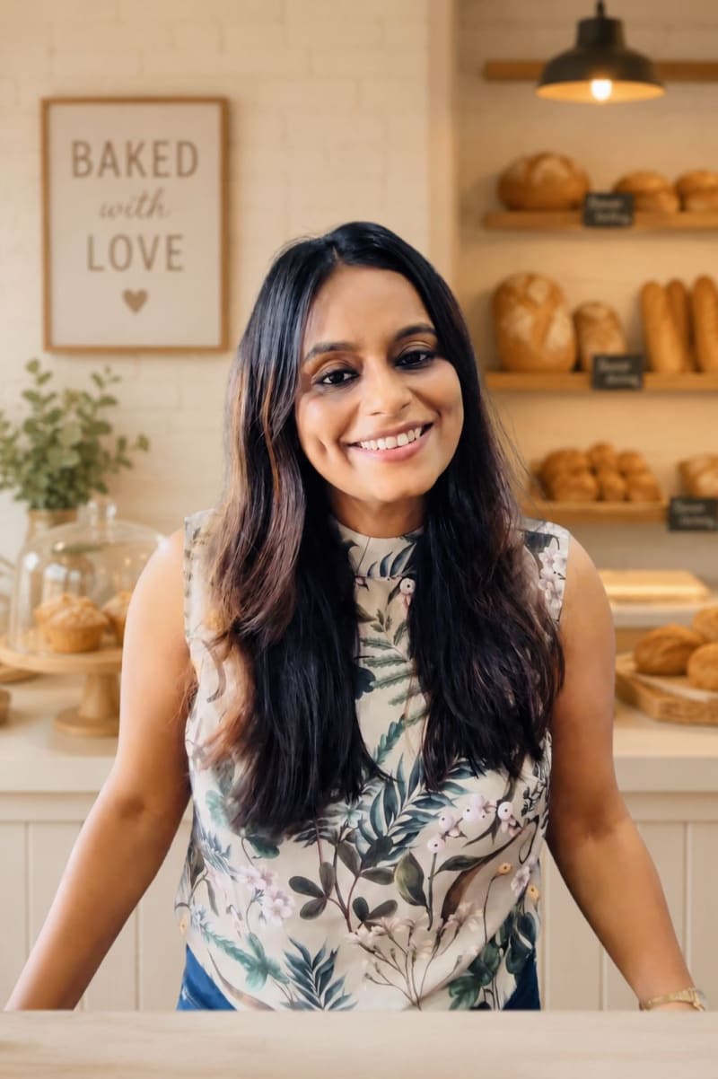 Ranjita - Baking Educator