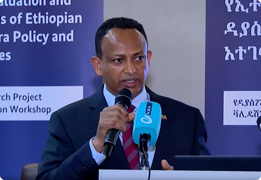 Ethiopian Diaspora Service reviewing decade-old Diaspora policy