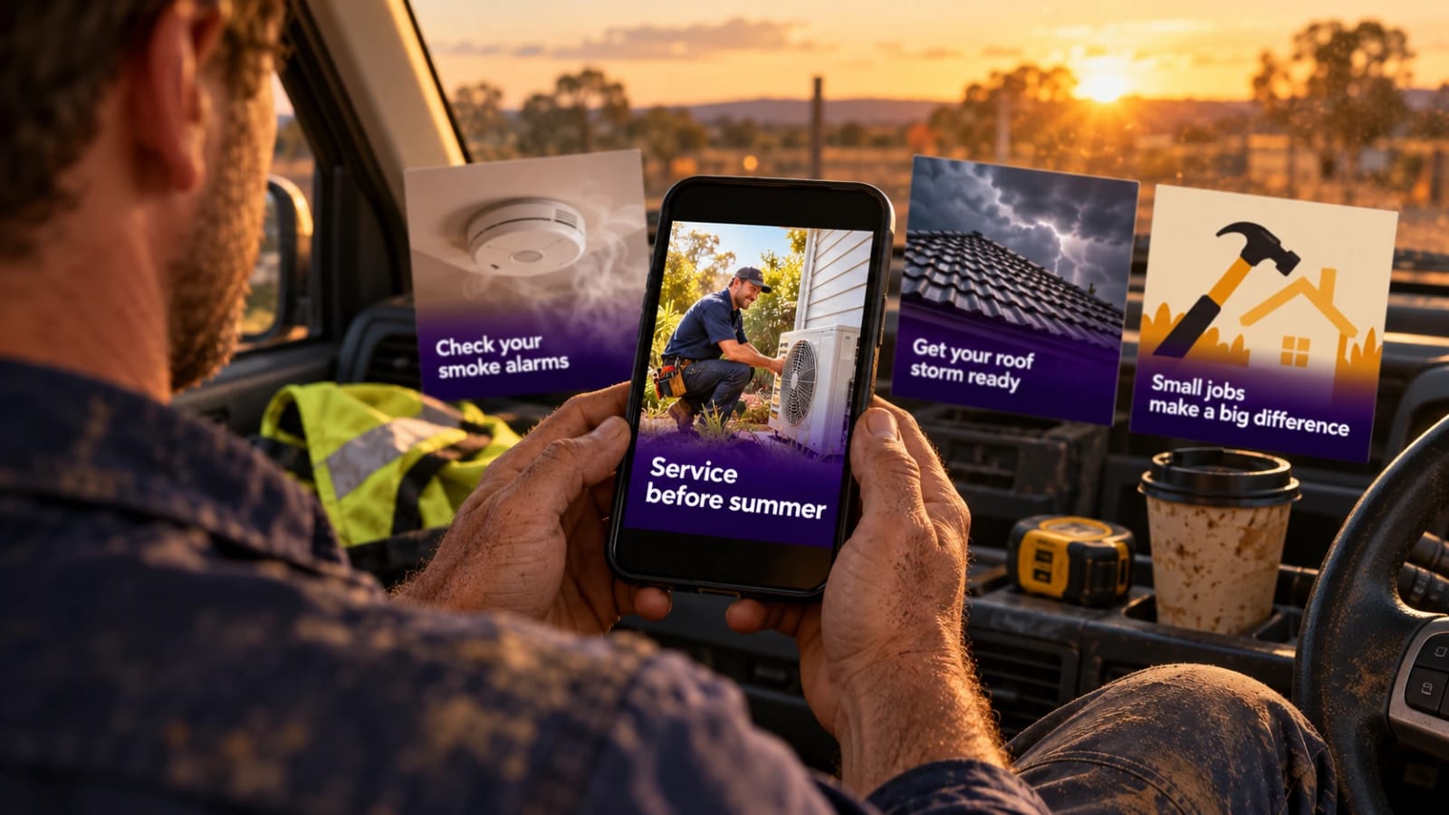 Introducing the AI Social Image Generator: A Ready-to-Share Image for Every Post article preview for Australian tradies