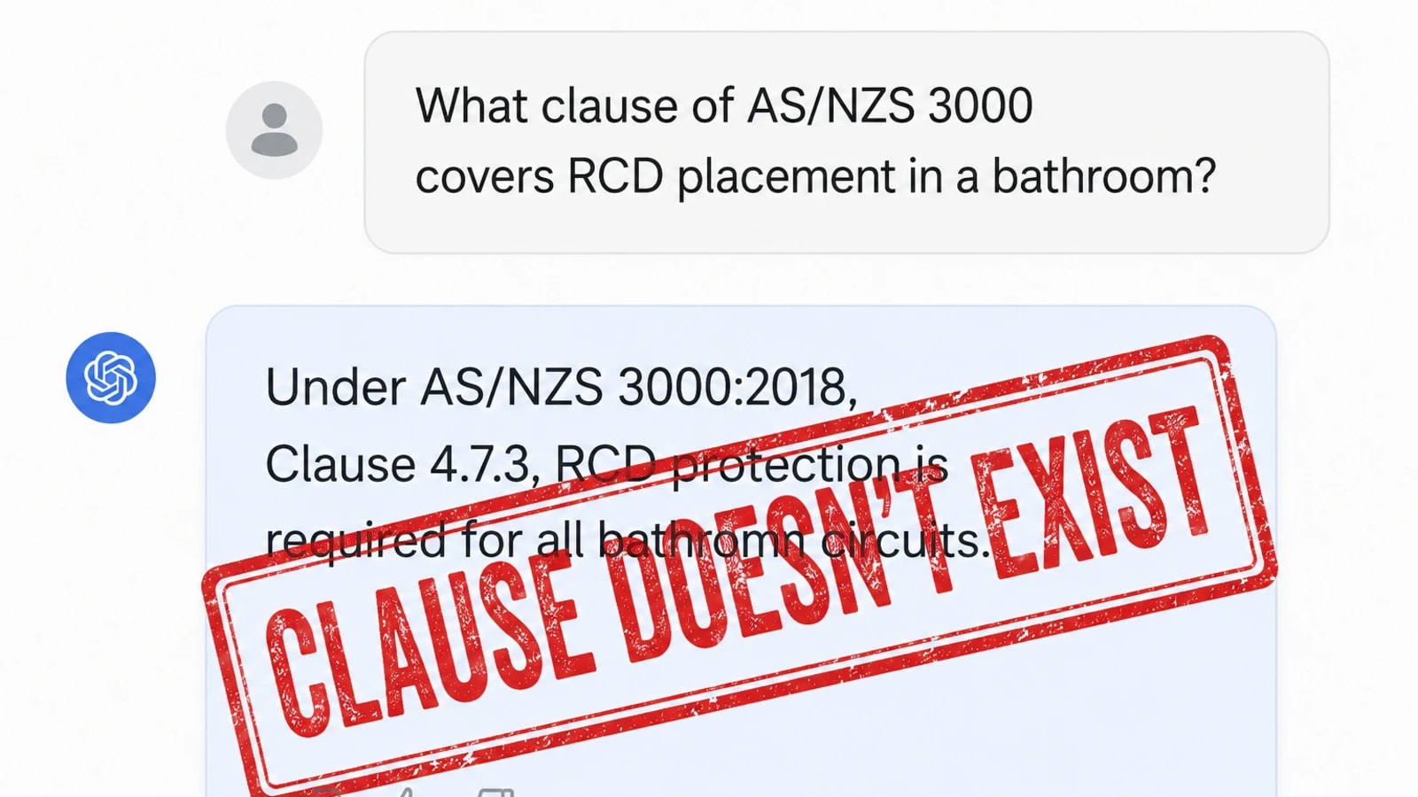 Why ChatGPT Gets Standards Wrong (And What Actually Works Instead) article preview for Australian tradies