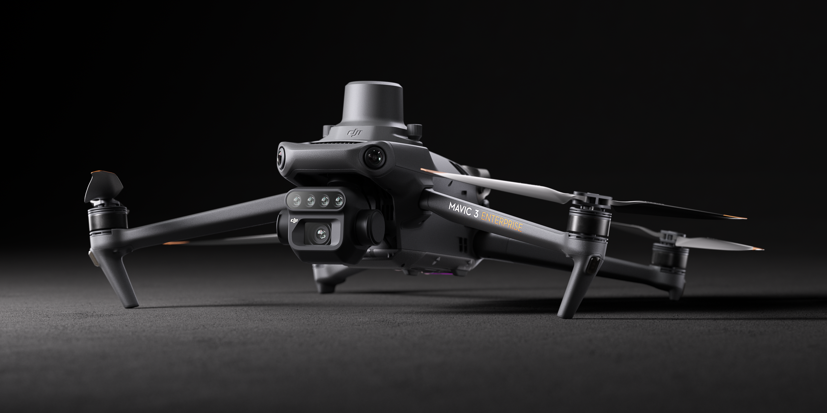 The Mavic 3M Multispectral Drone