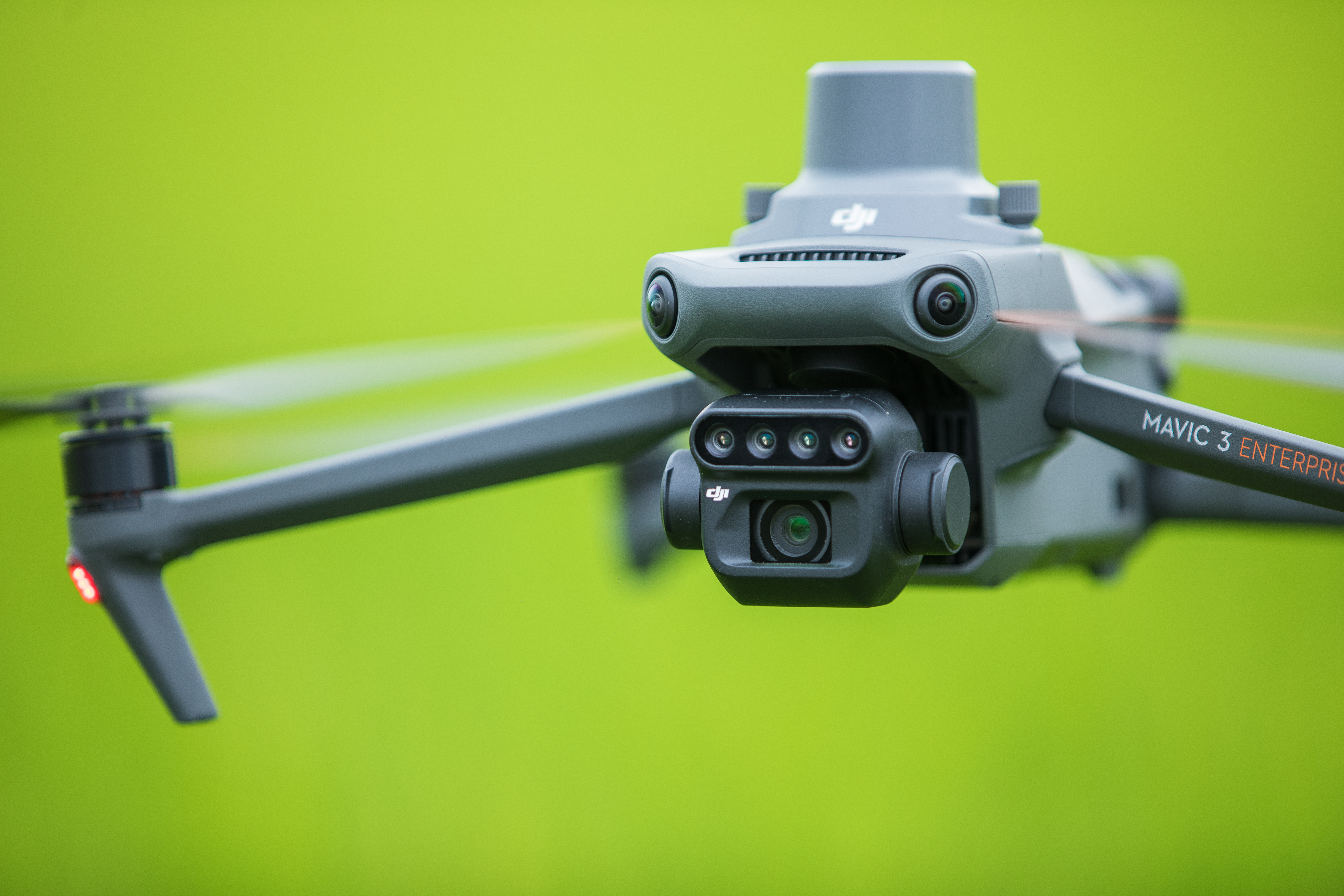 The Mavic 3M Multispectral Drone