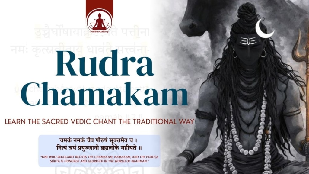 Śrī Rudra Adhyayana Intensive