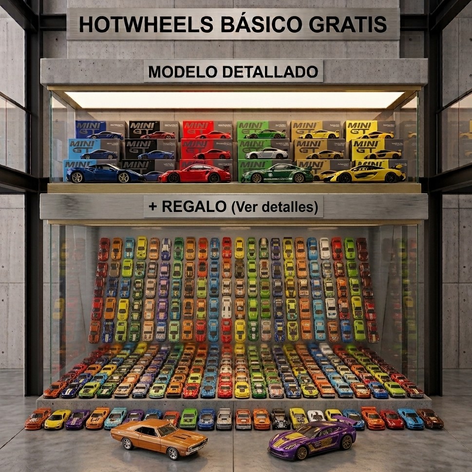 Hotwheels básico gratis