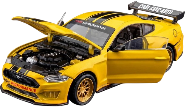 Car Model Thumbnail 4