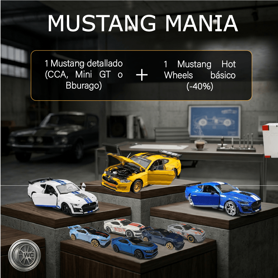 Mustang Mania 