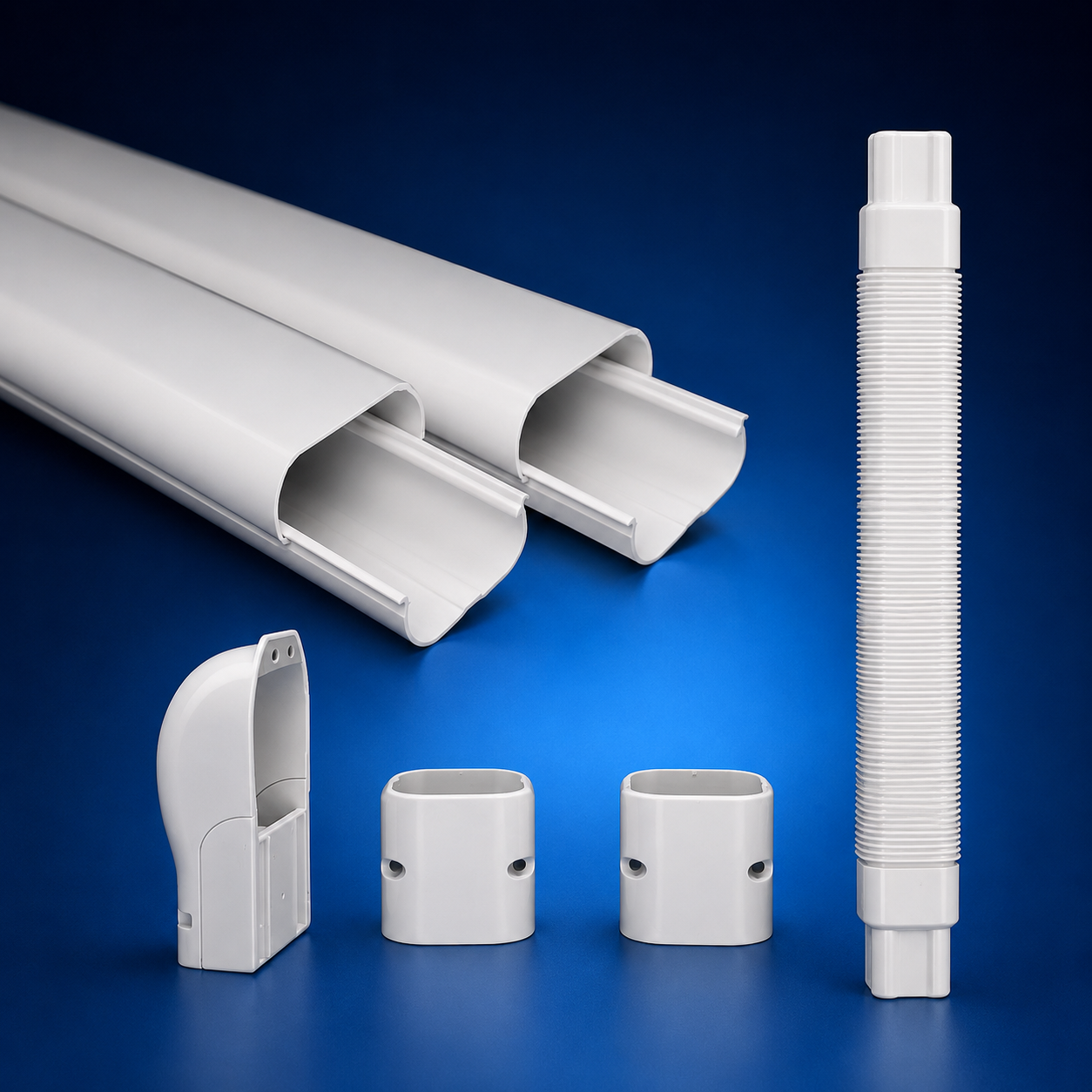 Air Shield — Premium PVC AC Pipe Line Set Covers