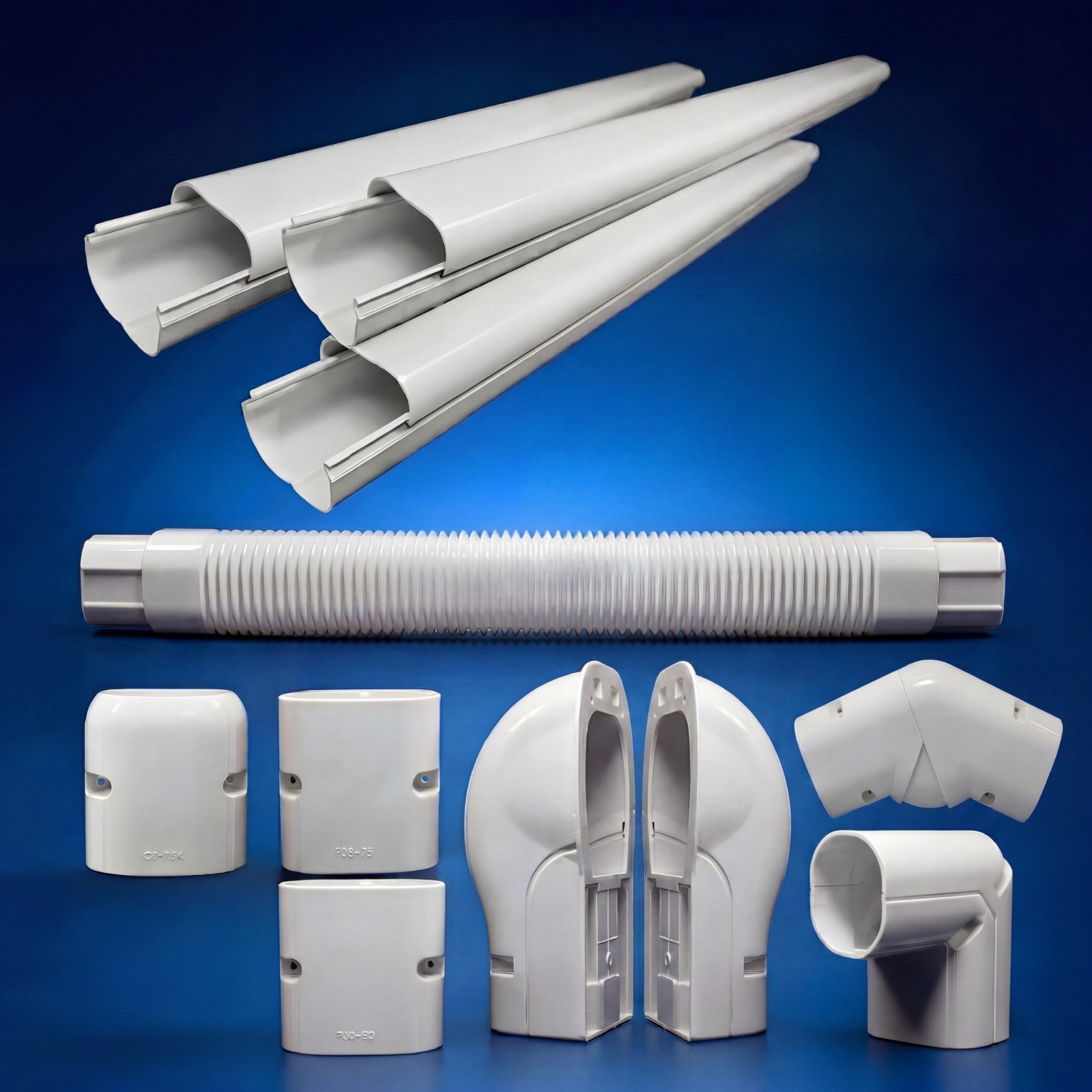 Air Shield — Premium PVC AC Pipe Line Set Covers