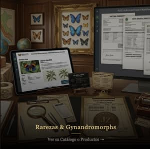 Rarezas & Gynandromorphs