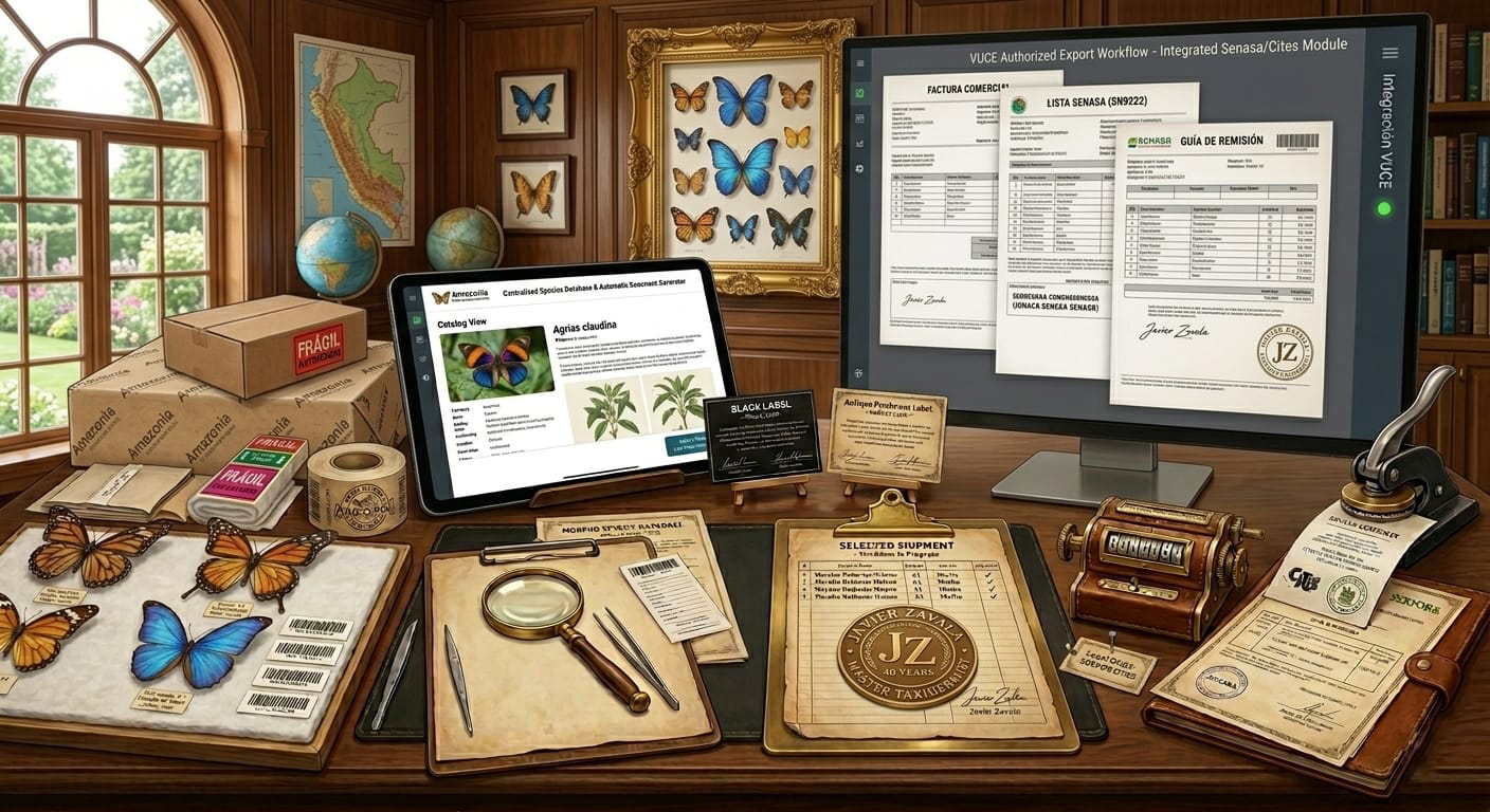 Rarezas & Gynandromorphs