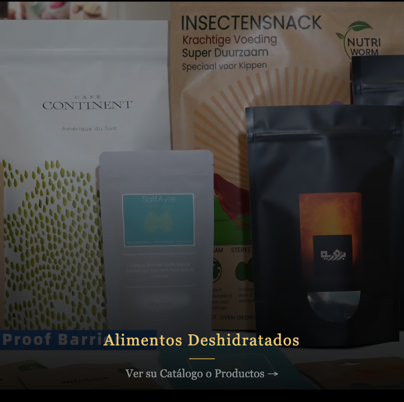 Alimentos Deshidratados