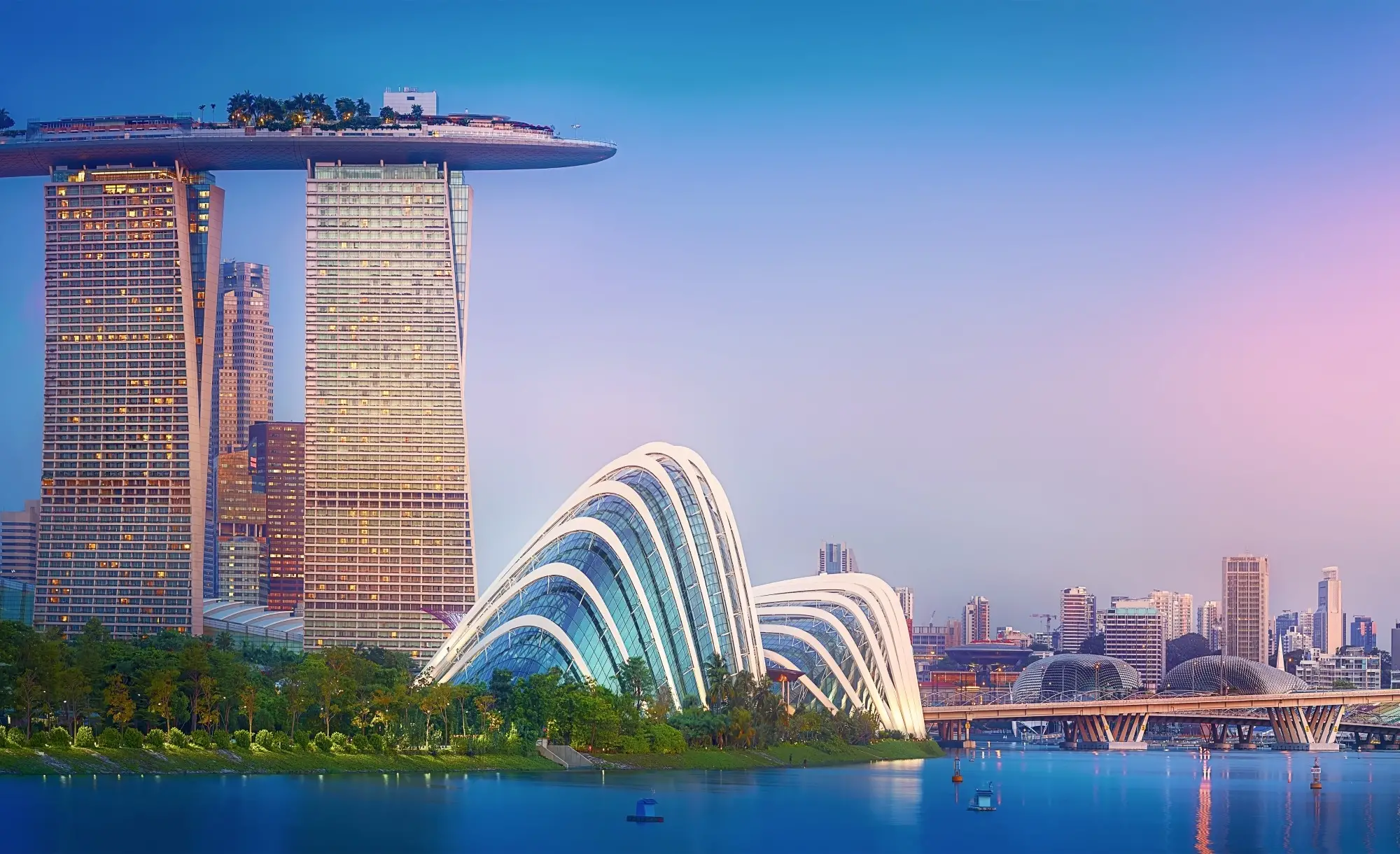 48 giờ ở Singapore
