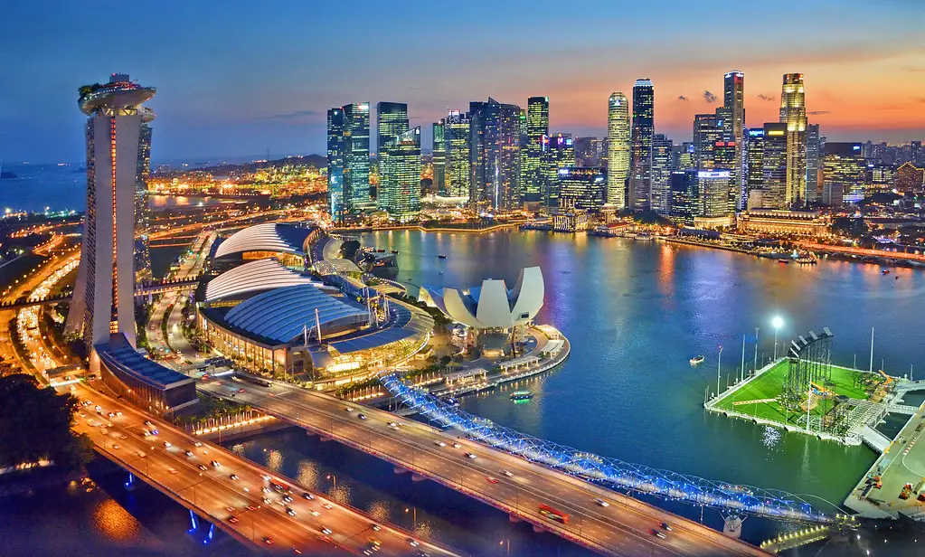48 giờ ở Singapore