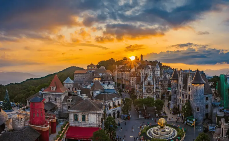 Những địa điểm ngắm hoàng hôn đẹp nhất Việt Nam
