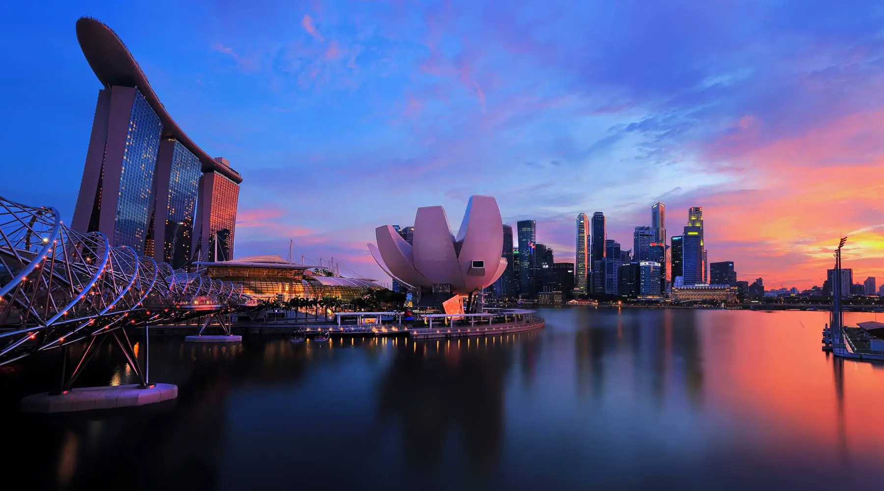 Gợi ý chi tiết lịch trình cho người lần đầu đi du lịch Singapore