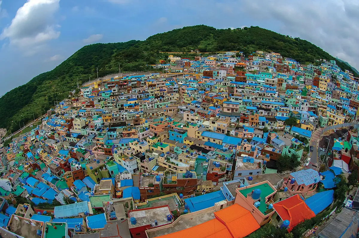 48 giờ dạo chơi ở Busan