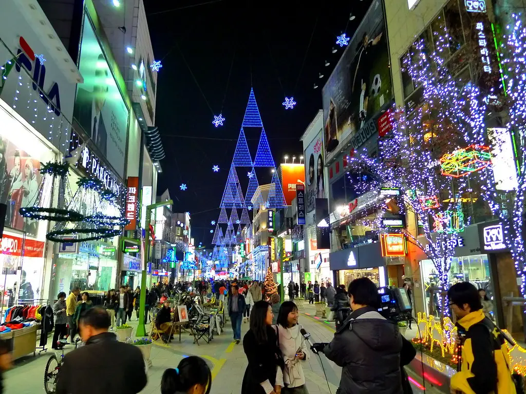 48 giờ dạo chơi ở Busan