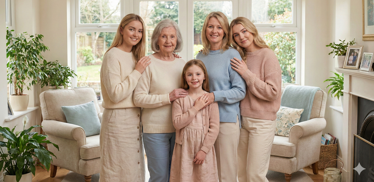 Exclusive Offer and Sale at Lesoie Store, The Perfect Family Package for Ladies.