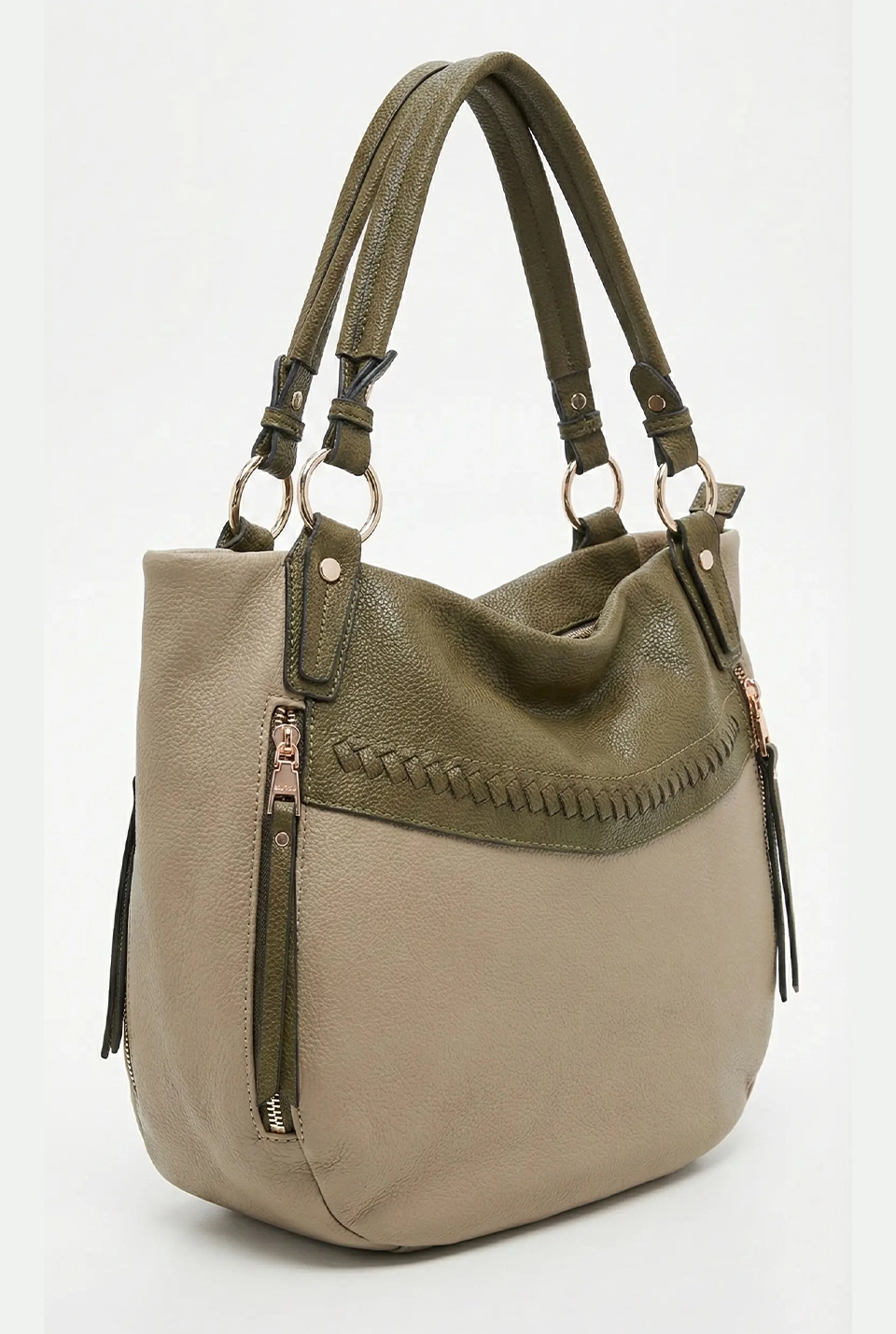 Hobo Bag Two-Tone