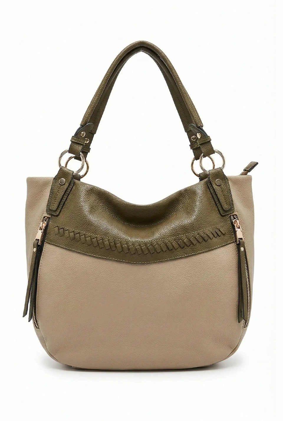 Hobo-Bag-Two-Tone, Lesoie, Lesoie-Store