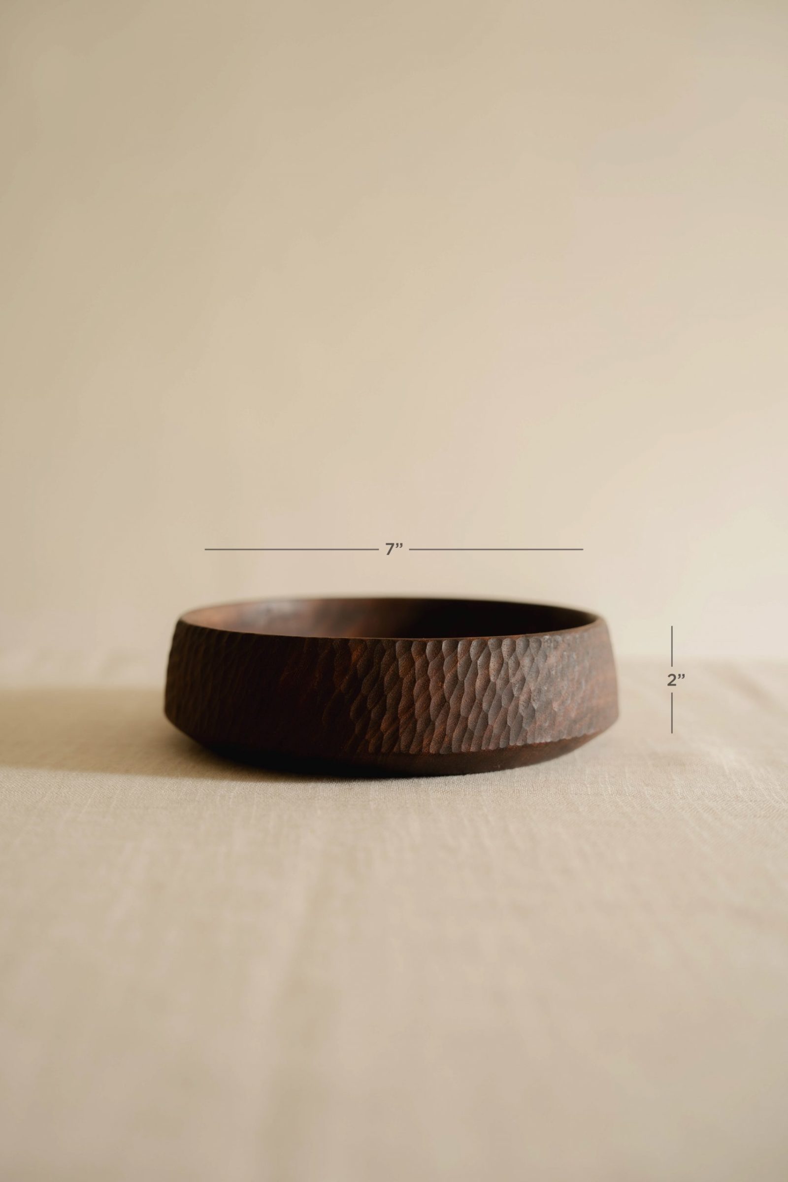 Thumbnail: wooden-serving-bowl, handcrafted-wooden-bowl, artisan-kitchenware, decorative-wooden-bowl, natural-wood-bowl, eco-conscious-decor, sustainable-homeware, textured-wood bowl, minimalist-tableware, rustic-serving-dish, organic-home-decor, premium-handmade-bowl, dining-essentials, wooden-table-styling, unique-wood-craftsmanship, Lesoiestore, Lesoie,