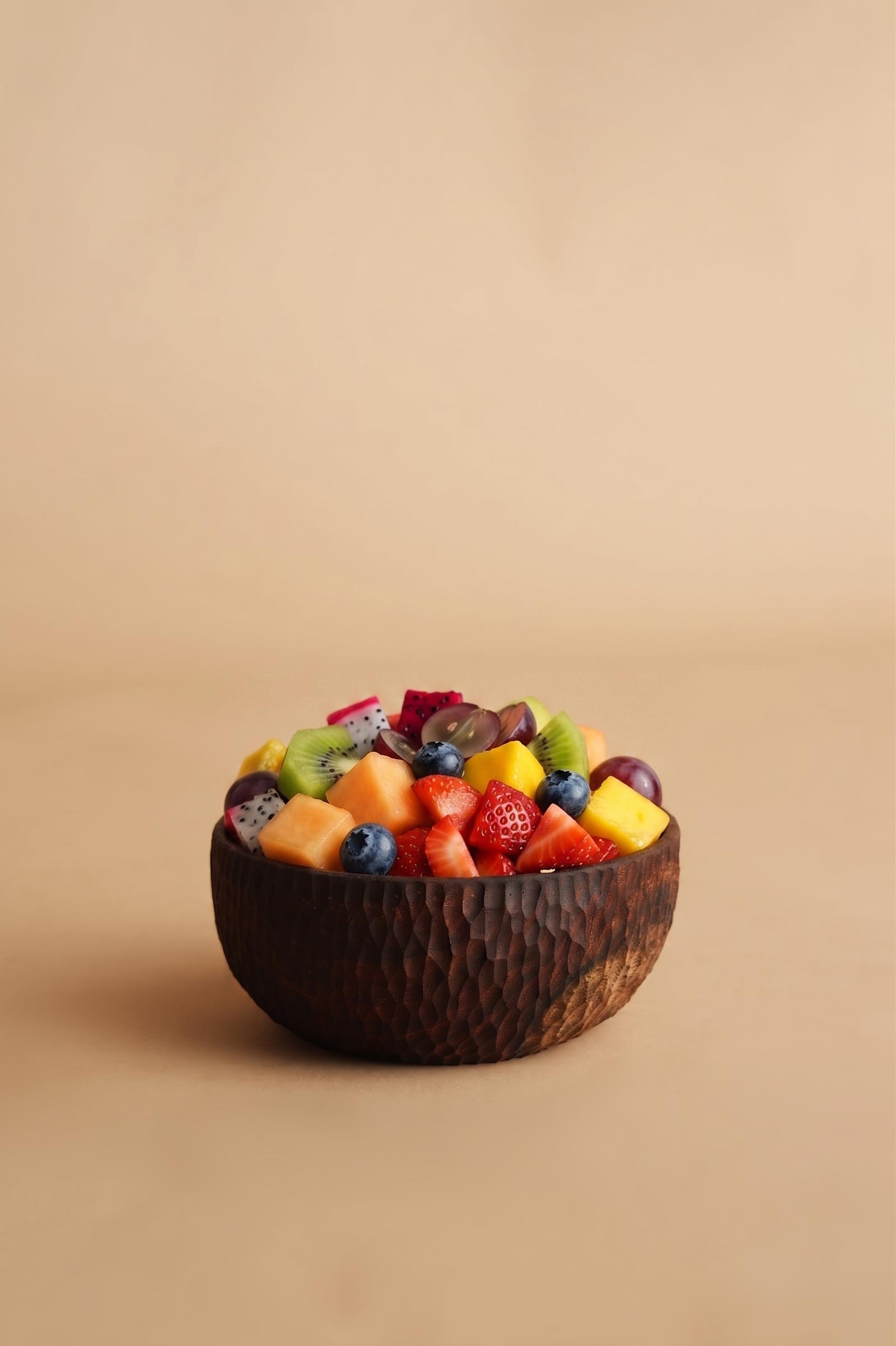 Guppy-Bowl-handmade-wooden-bowl-with-hand-carved-texture,