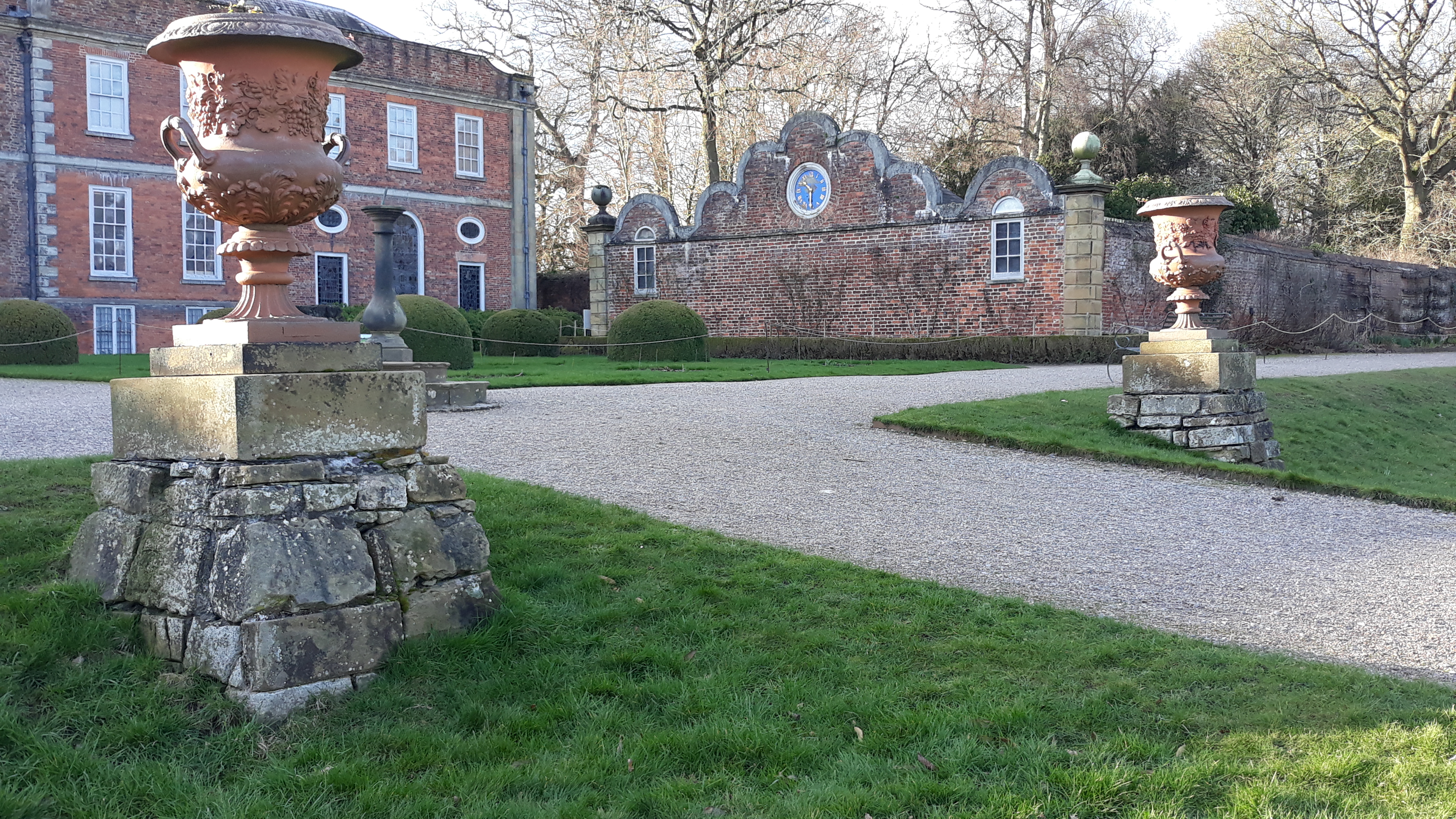 Erddig estate gardens