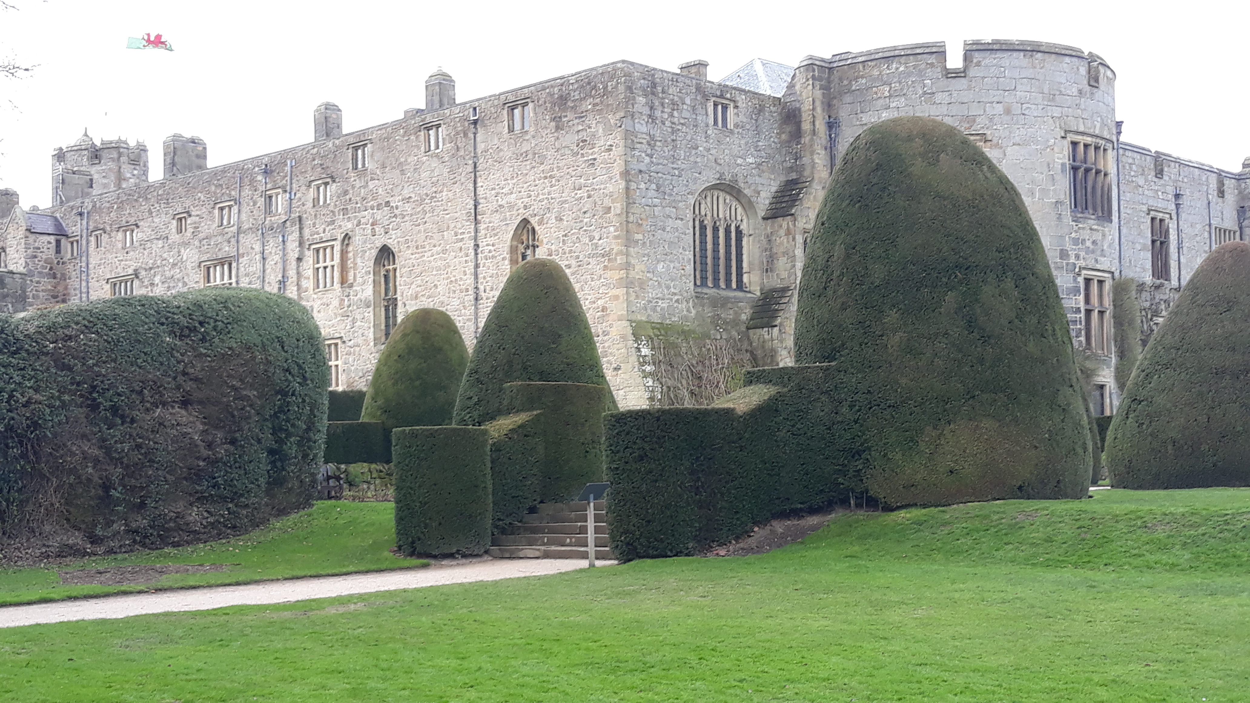 The Welsh-English Borderlands