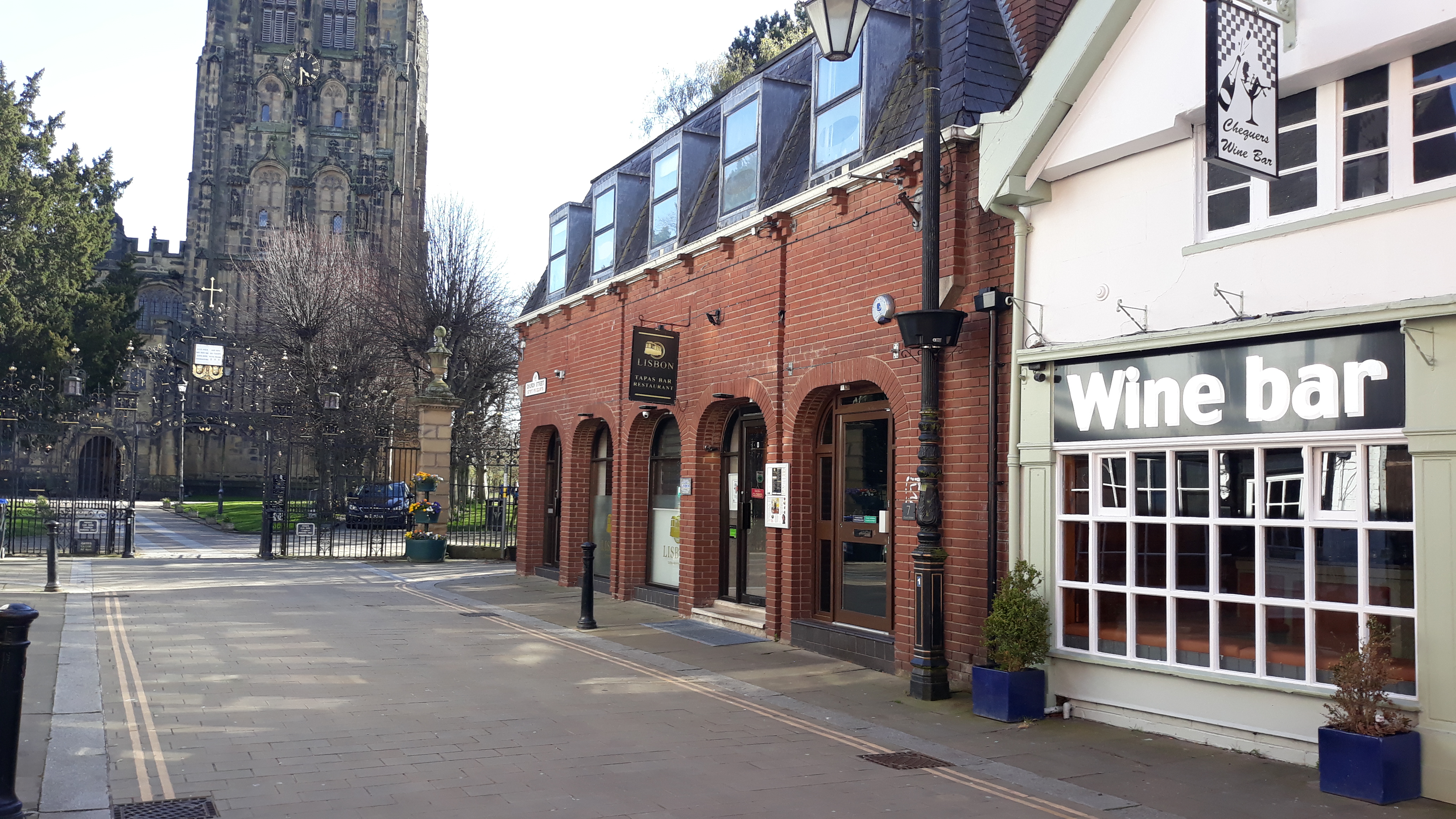 Lisbon Tapas Wrexham