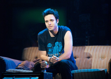 Jake Epstein in "American Idiot." The national tour of the smash hit, rock opera will be presented in Los Angeles at the Ahmanson Theatre March 13 – April 22, 2012. Opening is set for March 14. "American Idiot" features the music of Green Day and the lyrics of its lead singer Billie Joe Armstrong, book by Armstrong and Michael Mayer, and direction by Mayer. Choreography is by Steven Hoggett, and music supervision, arrangements, and orchestrations are by Tom Kitt.