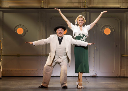 Fred Applegate and Rachel York in the Roundabout Theatre Company’s “Anything Goes.”