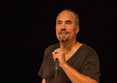 Roger Guenveur Smith, who has written and performs in "Rodney King" at the Kirk Douglas Theatre.
