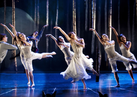 The cast of "Matthew Bourne’s Sleeping Beauty."