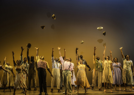 The cast of "The Gershwins’ Porgy and Bess."