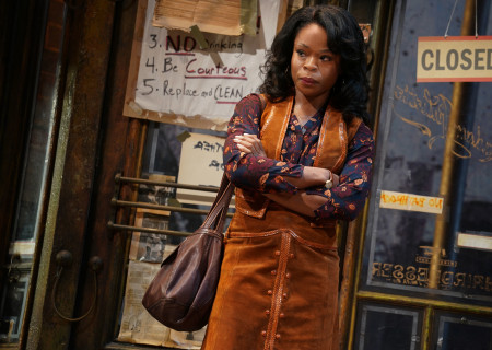 Nija Okoro in August Wilson’s “Jitney” directed by Ruben Santiago-Hudson. “Jitney” will play at the Mark Taper Forum November 22 through December 29, 2019. For tickets and information, please visit CenterTheatreGroup.org or call (213) 628-2772. Media Contact: CTGMedia@CTGLA.org / (213) 972-7376. Photo by Joan Marcus.