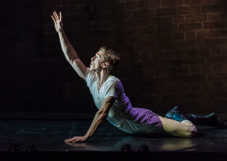 Andrew Monaghan in Matthew Bourne’s “Swan Lake” at Center Theatre Group/Ahmanson Theatre. Directed and choreographed by Bourne with music by Tchaikovsky, “Swan Lake” runs through January 5, 2020. For more information, please visit CenterTheatreGroup.org. Press Contact: CTGMedia@CTGLA.org / (213) 972-7376. Photo by Craig Schwartz.