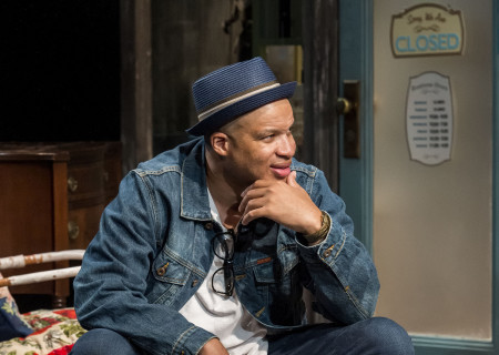 Glenn Davis in the world premiere production of “King James” at Center Theatre Group / Mark Taper Forum June 1 through July 3, 2022. <br />
Photo credit: Craig Schwartz Photography